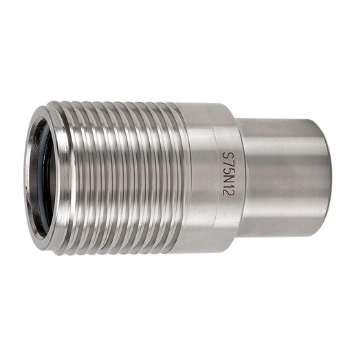 S75N12-12F 3/4 75 NIPPLE SST
