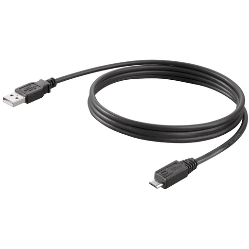SCK-315-02-36 USB 2.0-KABEL MicroB 1,8m