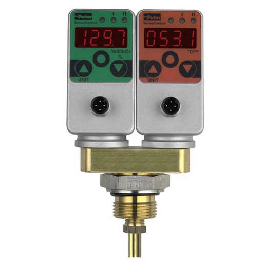 SCLTSD-1000-10-05 Level/temperature display