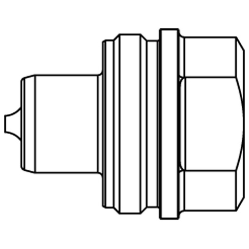 SK1020 R PLUG-NIPPLE