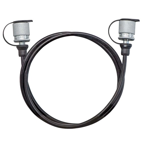 SMA1/4MA-1/8M-1000BLCF EO Test point high press hose