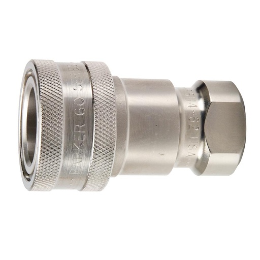 [224579] SSH4-62Y MUFFE SERIE 60 1/2 NPTF VIT  Q