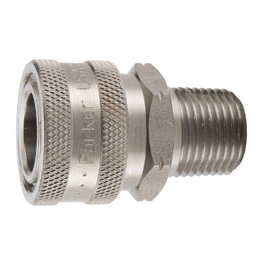 SST-3M NON-VALVED COUPLER