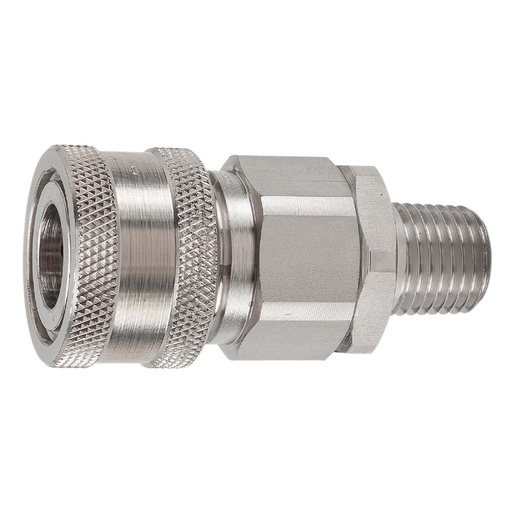 SVHC12-12M 3/4 H COUPLER VALVED SST