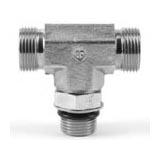 TEE06ZLRCF EO2 Adjust. locknut branch tee