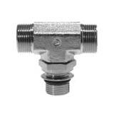 TEE12SMOROMDCF Adjustable branch tee
