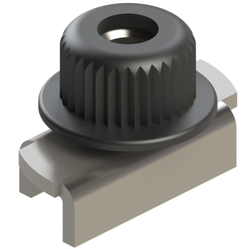 TMA/TMB1WLP71X EO Rail nut M6X1 1.4571