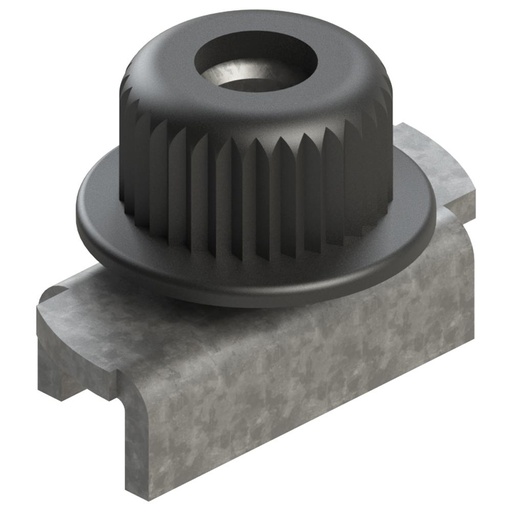 TMA/TMB1WLPVZX EO Rail nut M6X1 Zinc Plated