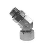 VEE10L9/16UNFOMDCF Adjustable Locknut 45°