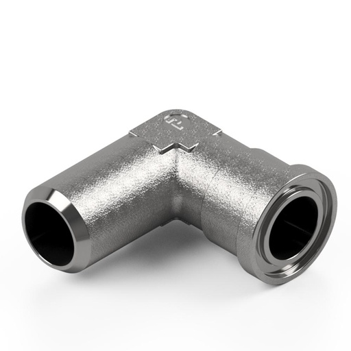 WAS66/48.6SS SAE Butt Weld Flange Elbow