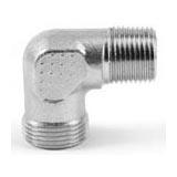 WE06LR1/4CF EO Male stud elbow