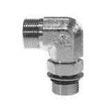 WEE18L11/16UNOMDCF EO Adjustable locknut elbow