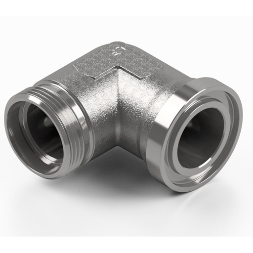 WFS32/15LCFX SAE Flange Elbow 24 cone end