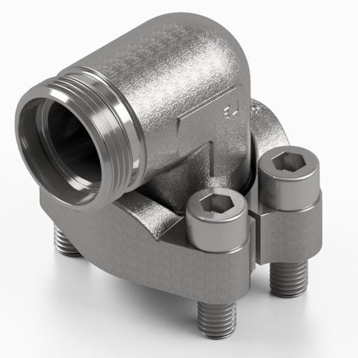 WFS35/35L/10OMD71 SAE Elbow Flange Adapter