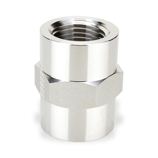 12-8 FHC-SS FEMALE HEX COUPLING