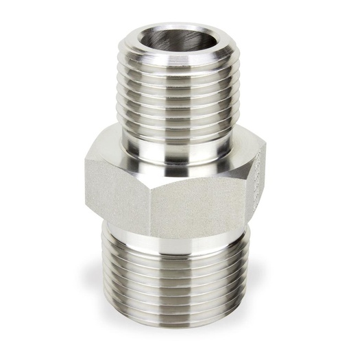 12-8 MHN-SS MALE HEX NIPPLE