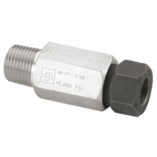 12-9 HBMP7-SS MPI UNION CONNECTOR