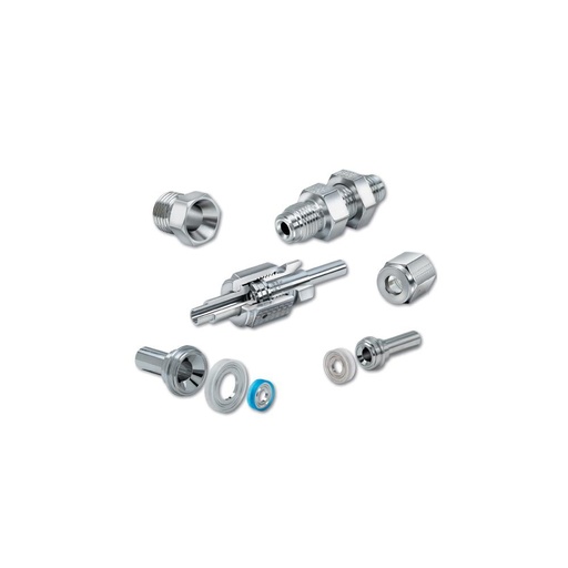 4 BV-SS VACUSEAL NUT