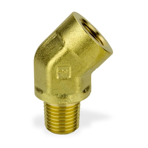 4-4 SVE-B STEET ELBOW 45 DEG
