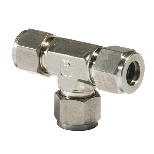 4ET4-TTZ UNION TEE - TITANIUM/825 BF