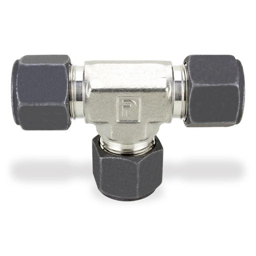 6-6-6 JBZ-SS UNION TEE 3/8" CPI