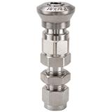 6AH-Q6CY-SSP BULKHEAD COUPLER