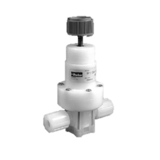 BR-1-2266-1 BACK PRESSURE REG PFA BODY