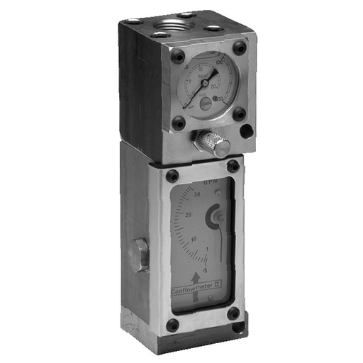 CODE-477-A-V1 FLOW/PRESSURE METER 1IN BSP