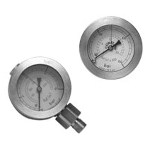 CODE-91H-V2 MINE GAUGE 'H' PATTERN 1500PSI
