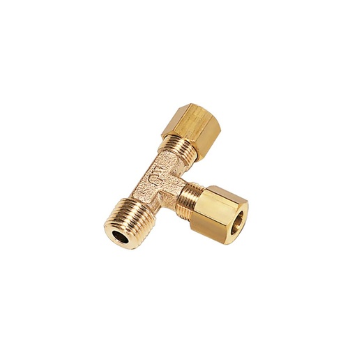 0103 08 13 STUD RUN TEE 8MM X 1/4" BSPT