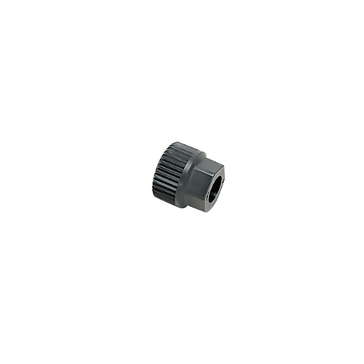 0110 04 00 70 COMPRESSION NUT 4MM PLASTIC