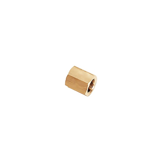 0110 06 00 40 COMPRESSION NUT 6MM STEEL