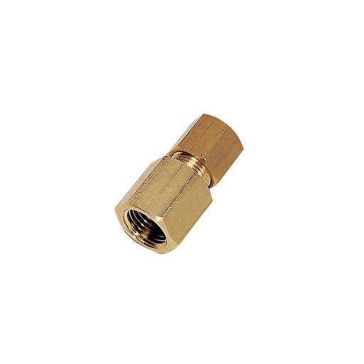 0114 06 17 FEM STUD FIT'G  6MMX3/8" BSPP