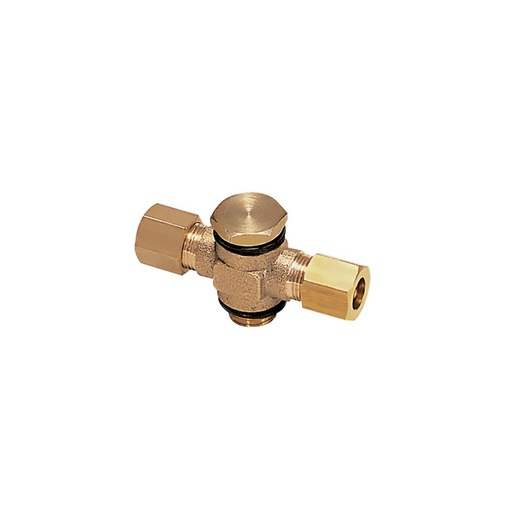 0119 08 17 DOUBLE BANJO 8MM X 3/8" BSPP