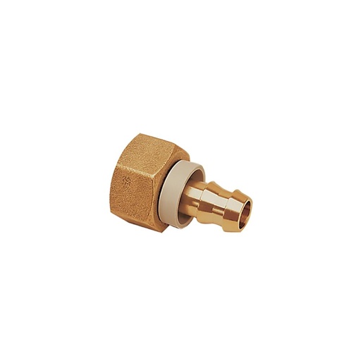 0132 18 66 QUICK ACTING BARB FITTING 18MM