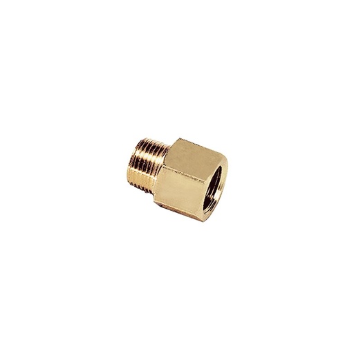 0167 13 14 AD'R 1/4"BSPT X 1/4"NPT  M/F
