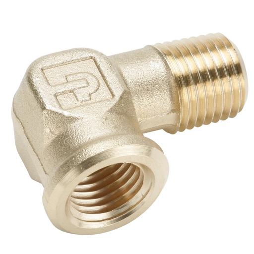 1202P-6-6 BRASS ELBOW