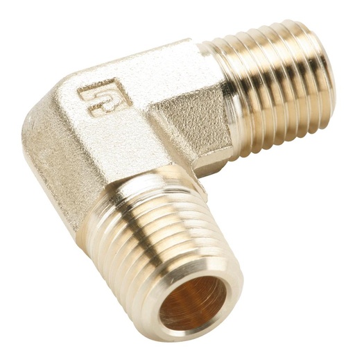 1204P-8 BRASS ELBOW
