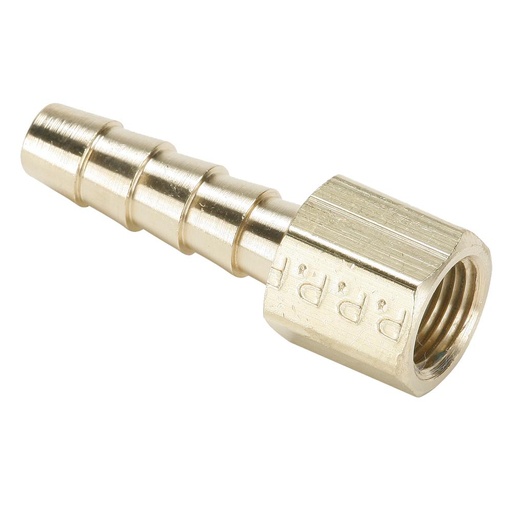 126HBL-4-4 HOSE BARB TO FEMALE