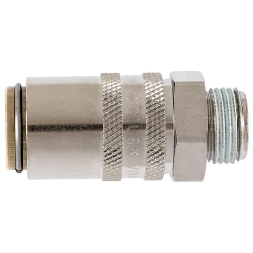 12KFAW21MVX CPL G1/2 MALE BSPP FKM BR