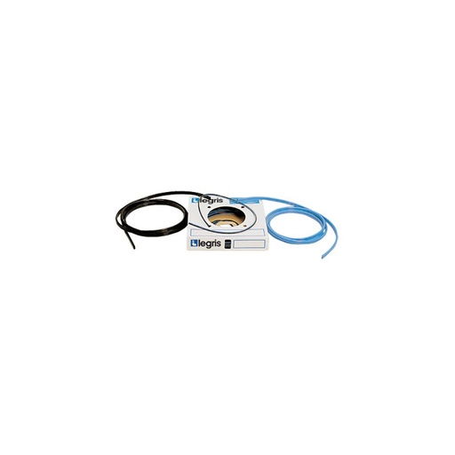 1420U04 11 PU TWIN TUBE BLACK/BLACK 4X2.5