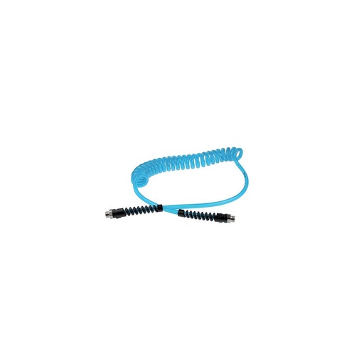 1442U60E04 13 PU BRAID TUB RECOIL BLUE D3/8