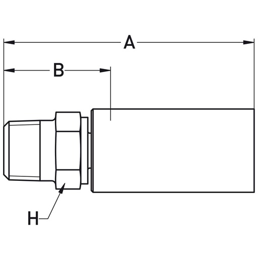 1018X-8-06C EINSCHRAUBZAPFEN 1/2-14 NPTF