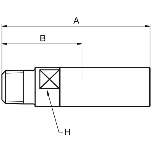 101TX-4-05-PL Prolance NPT male 1/4-18