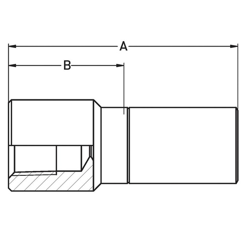 102TX-1-025-PL Prolance NPT female 1/16-27