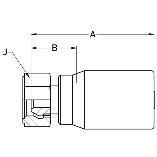 18KBL-33-32-API17DSV-10K 2-1/16" swivel Flange API 17D
