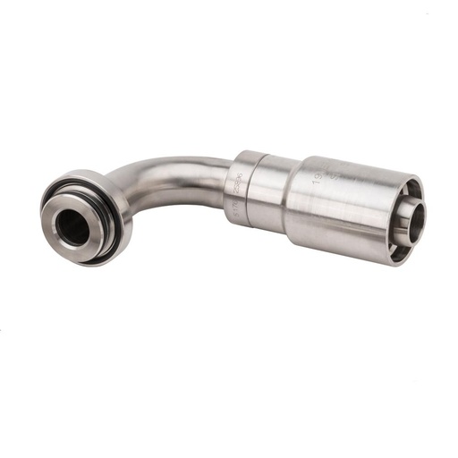 19WE3-16-8C 1/2" -16 Dual Seal 90° Fitting