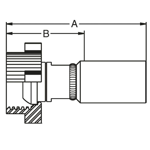 1HELX-48-48-FLAT 3"HAMMER UNION WITH STANDARD