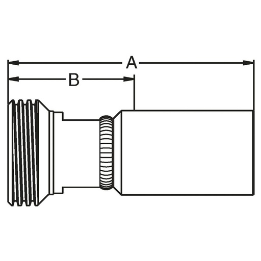 1HNLX-48-48 3"HAMMER UNION THREADED END