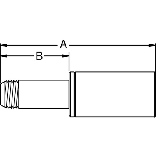 1Y2UX-6-04C MP-CONN.58°  3/8-24 UNF-LH